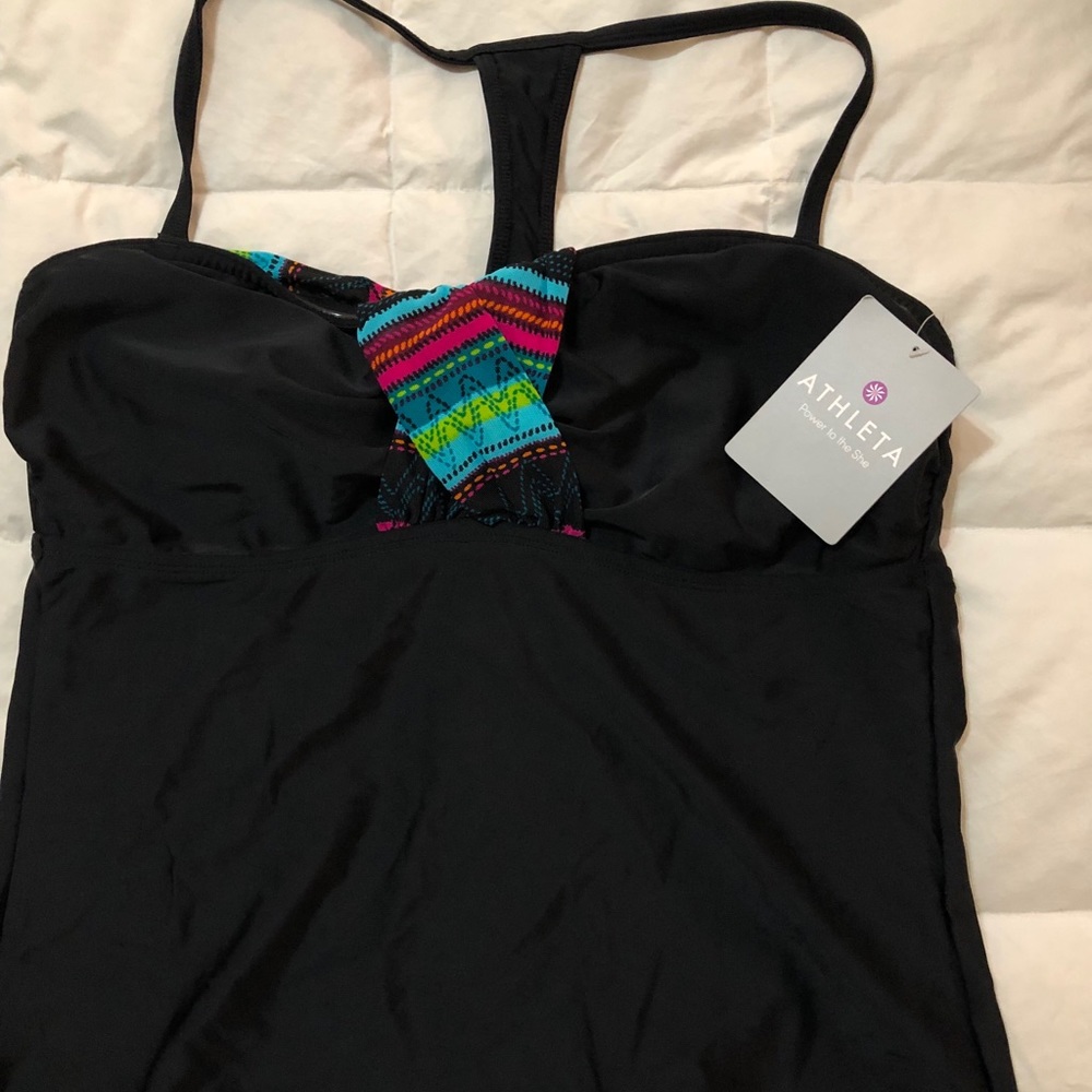 Athleta top!